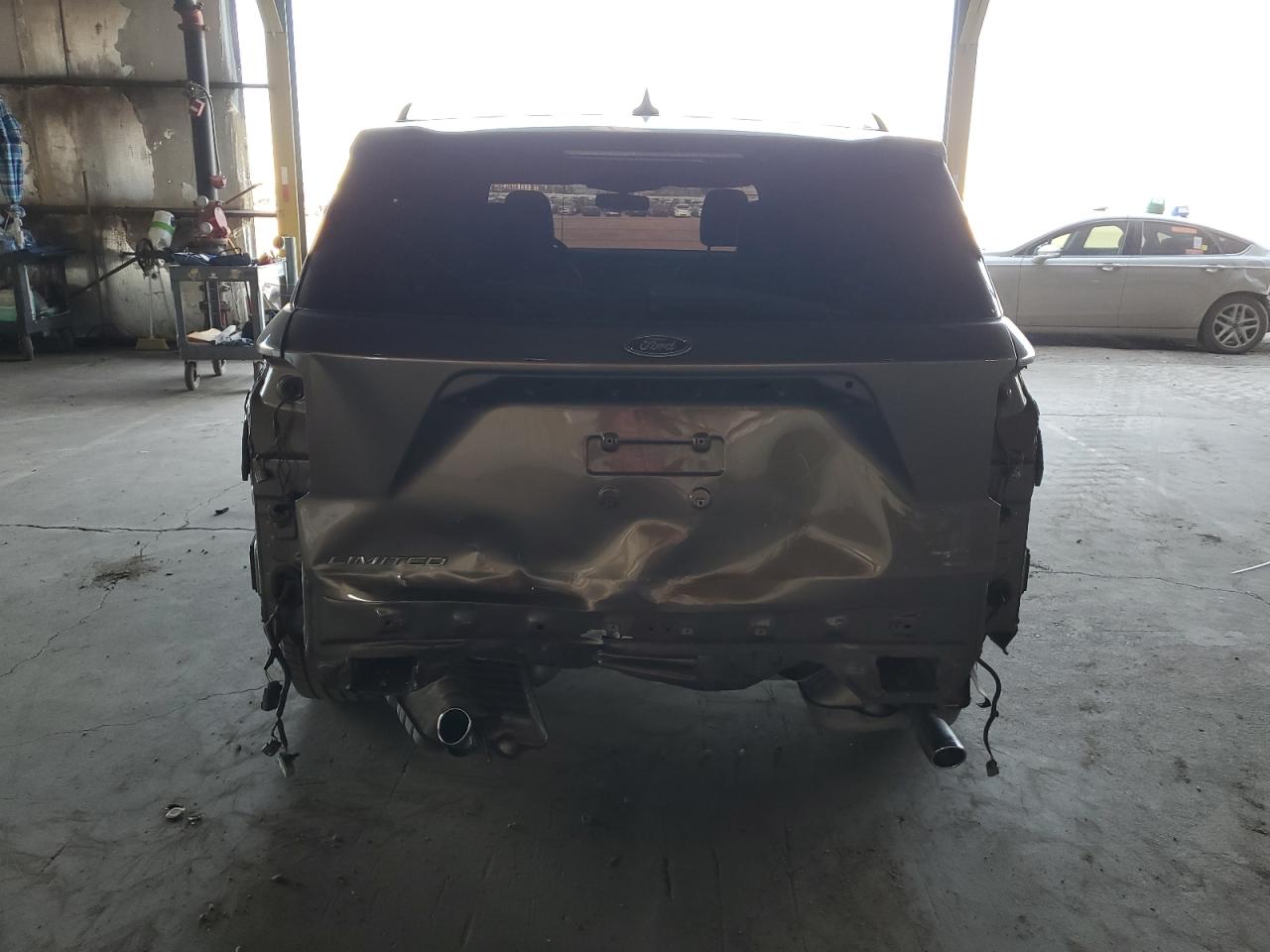 1FMSK7FH1MGB36400 2021 Ford Explorer Limited