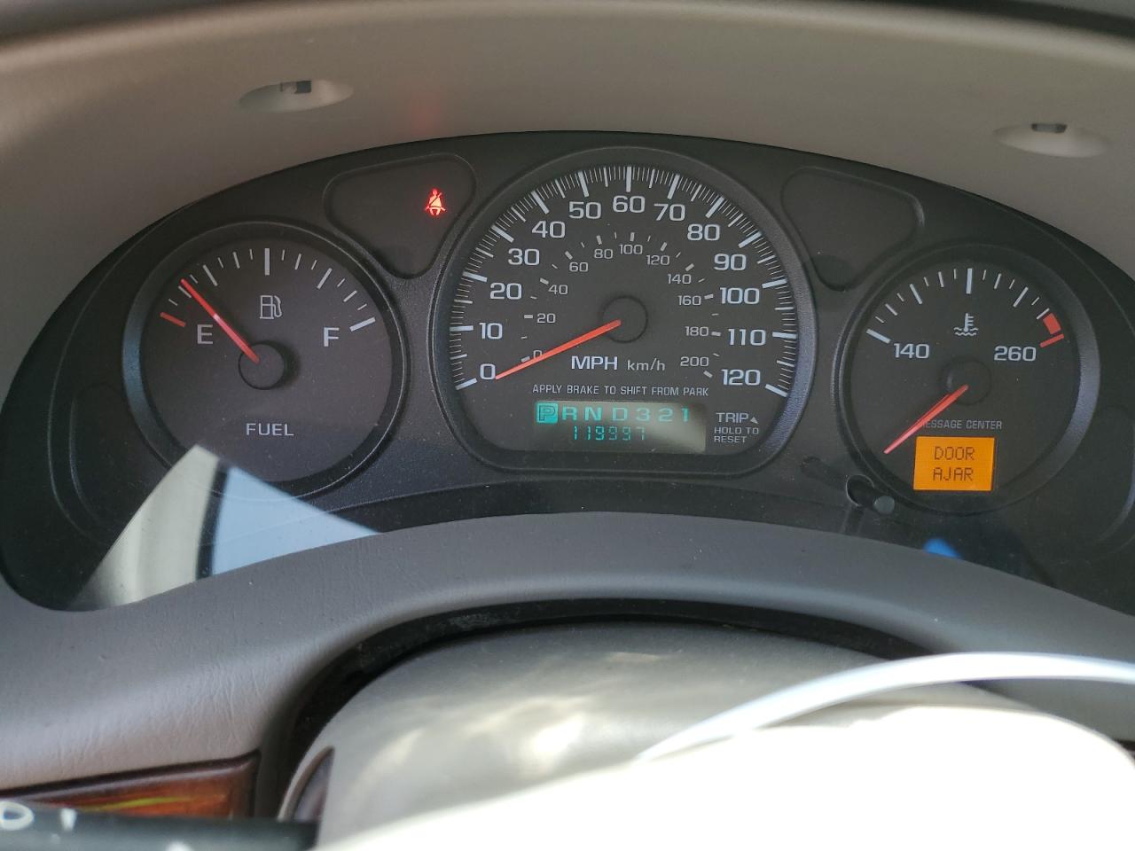 2G1WF52E359234833 2005 Chevrolet Impala