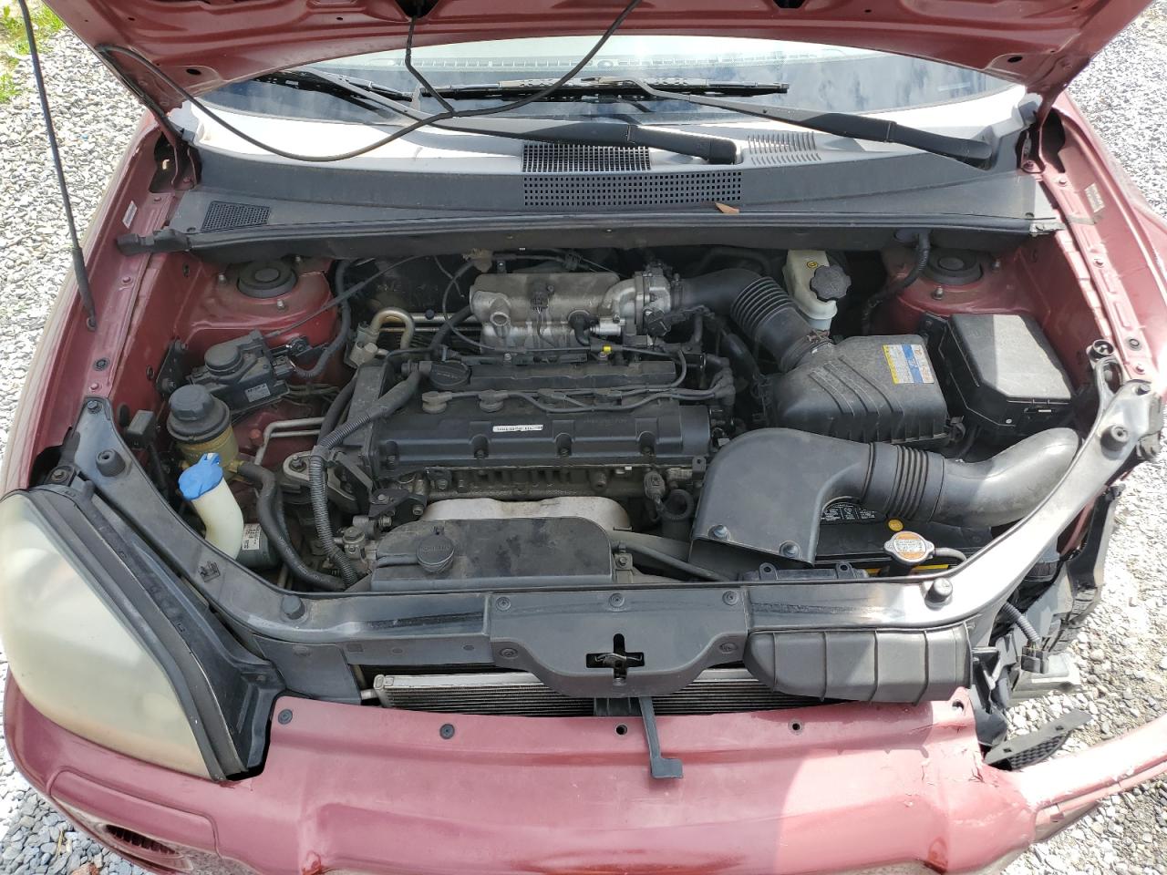 KM8JM12B29U953792 2009 Hyundai Tucson Gls