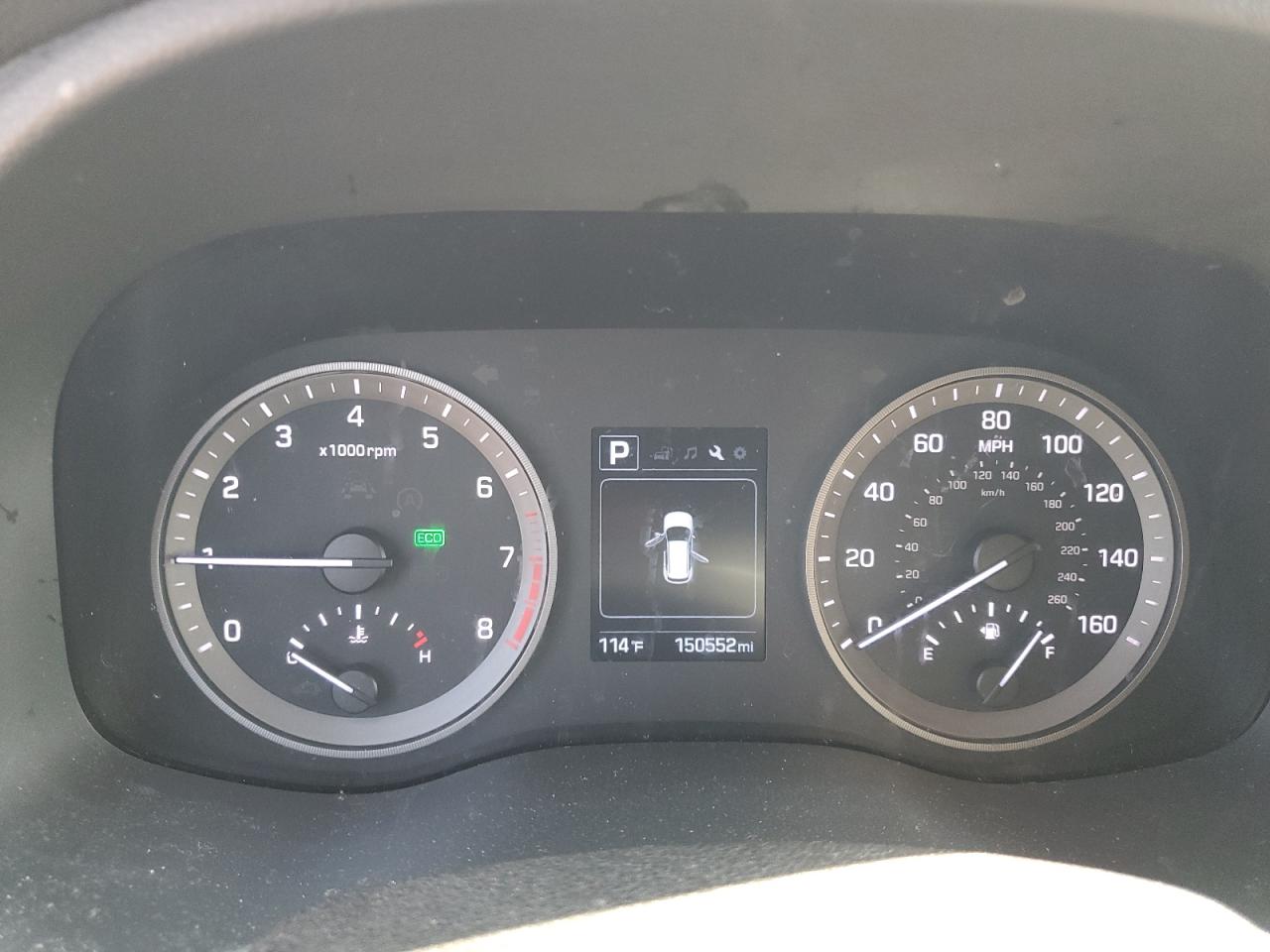 KM8J33A41JU597065 2018 Hyundai Tucson Sel