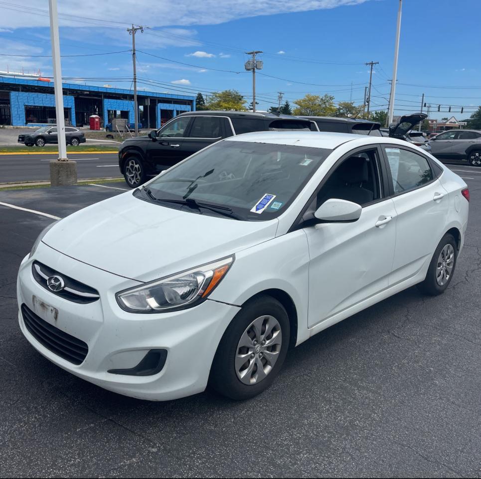 2015 Hyundai Accent Gls vin: KMHCT4AE2FU898619