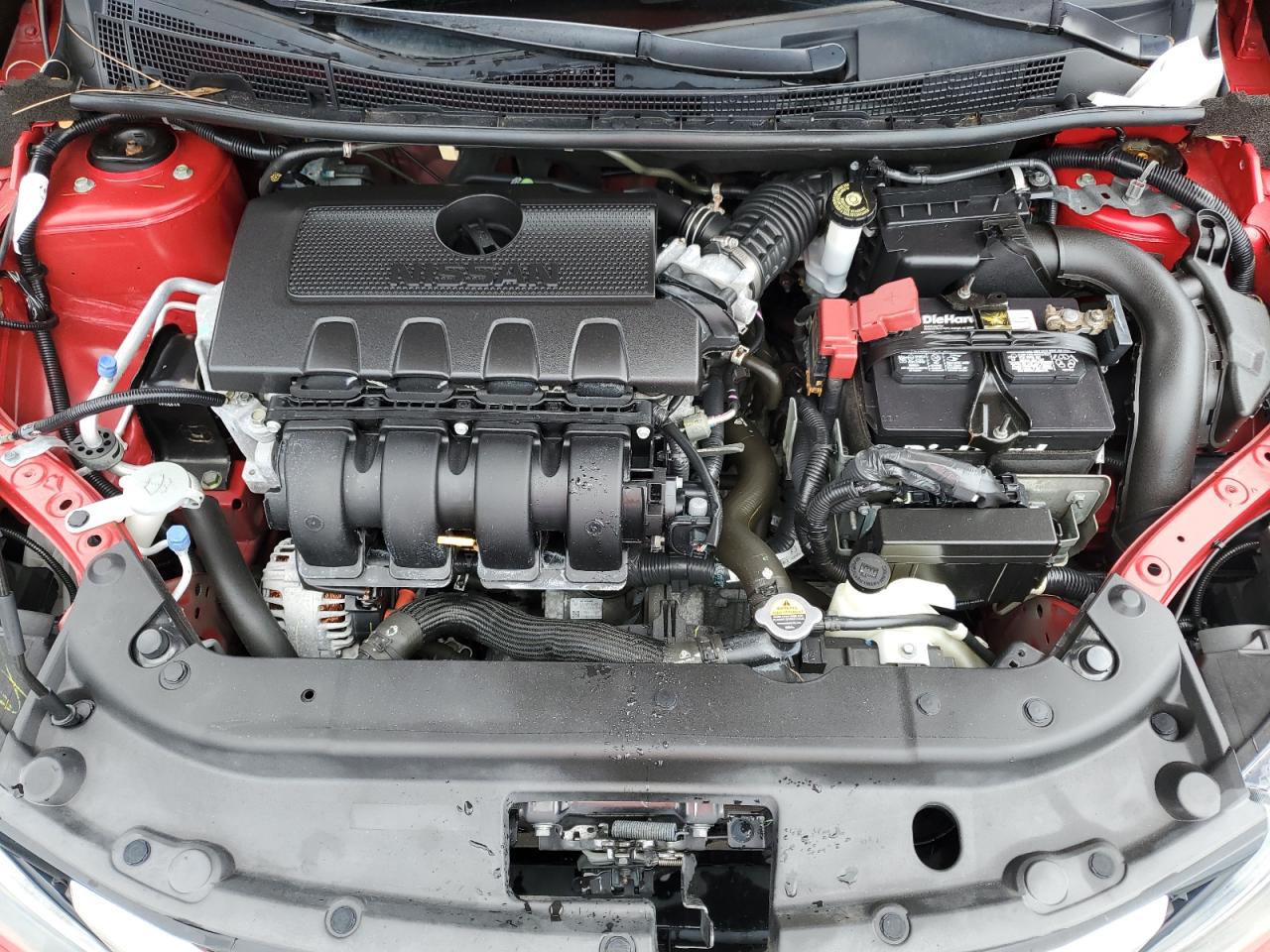 3N1AB7APXHY372422 2017 Nissan Sentra S