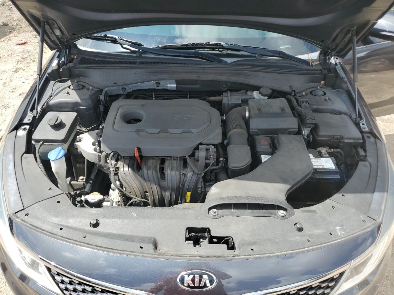 2018 Kia Optima Ex vin: 5XXGU4L3XJG182483