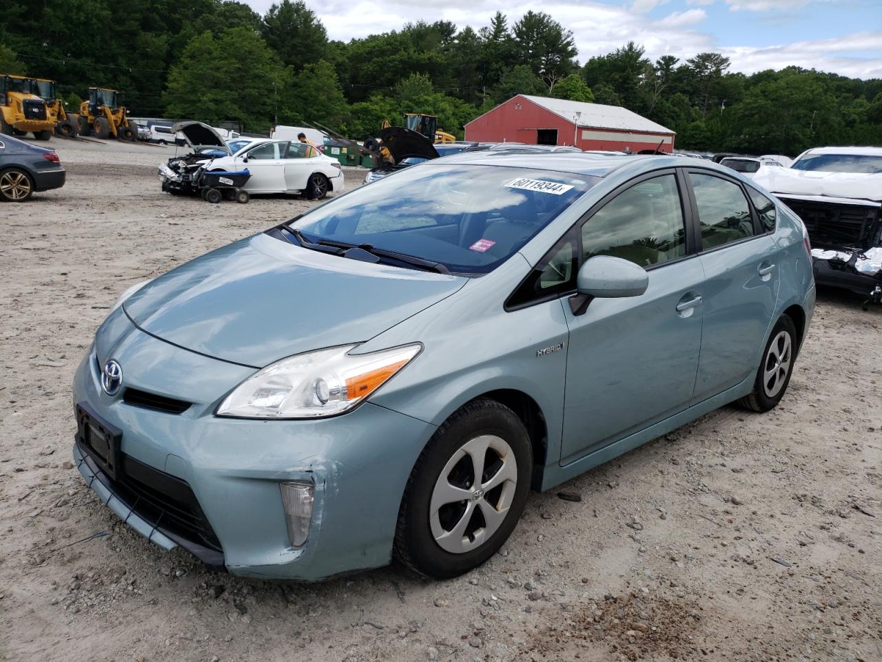 JTDKN3DU7D1622491 2013 Toyota Prius