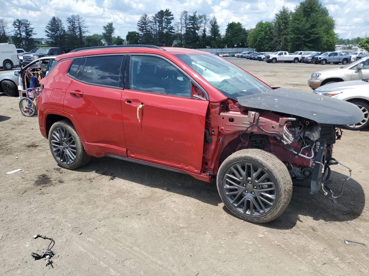 3C4NJDCB7NT184435 2022 Jeep Compass Limited