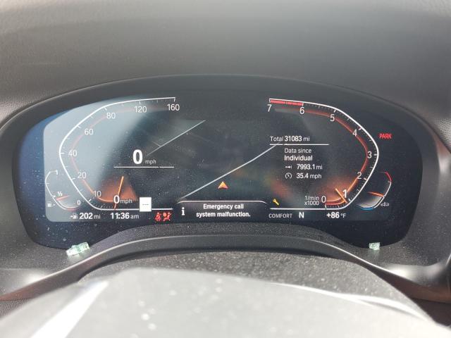 2022 BMW X3 XDRIVE3 - 5UX53DP03N9K86308