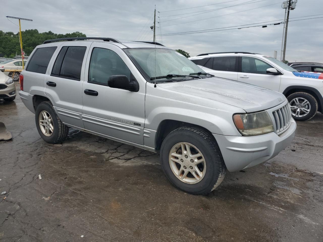 1J4GW48N24C166880 2004 Jeep Grand Cherokee Laredo