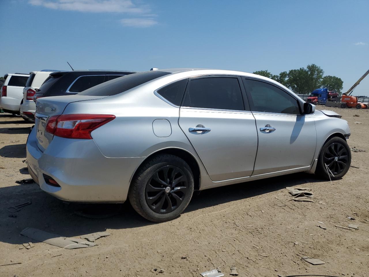 2019 Nissan Sentra S vin: 3N1AB7AP2KY260950