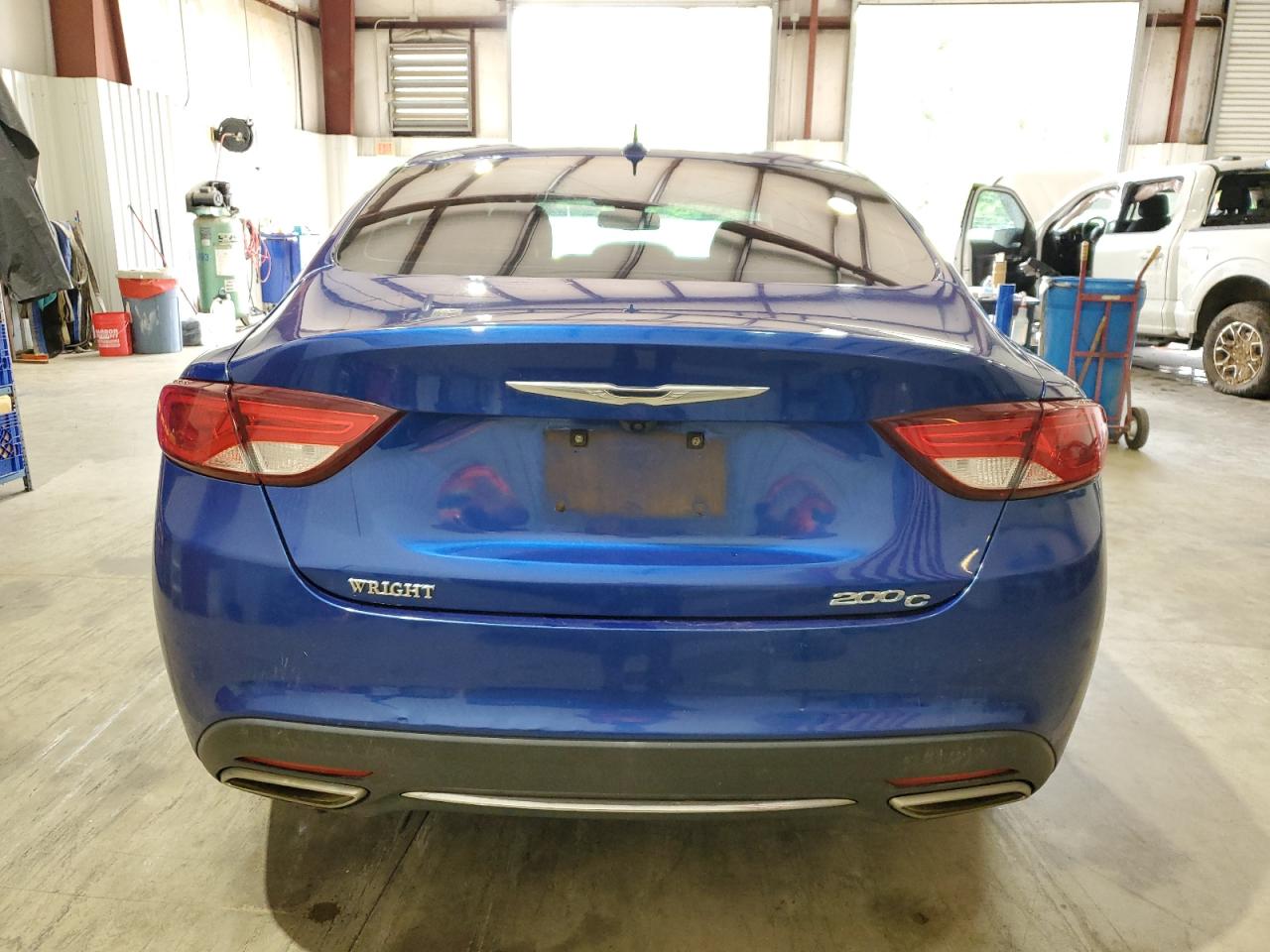 1C3CCCCG6FN510139 2015 Chrysler 200 C