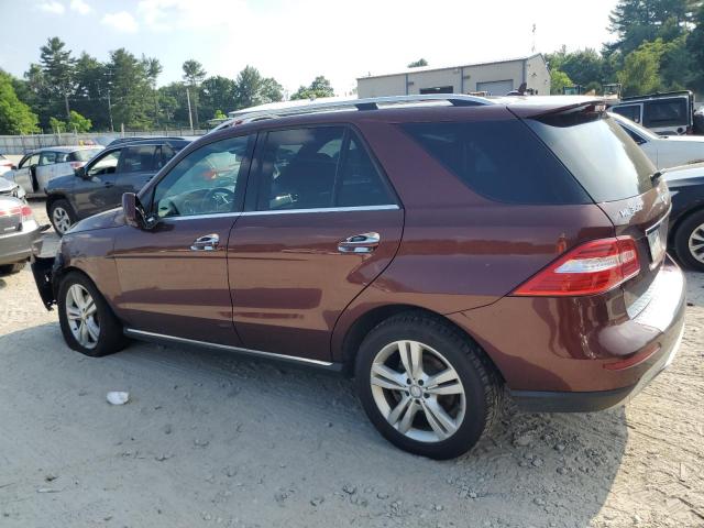 VIN 4JGDA2EB1EA353493 2014 Mercedes-Benz ML-Class, ... no.2