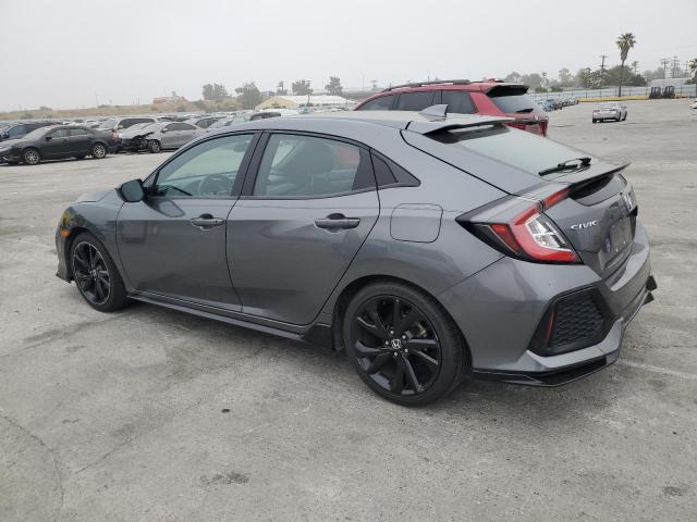 Vin: shhfk7h40hu209173, lot: 57878124, honda civic sport 20172