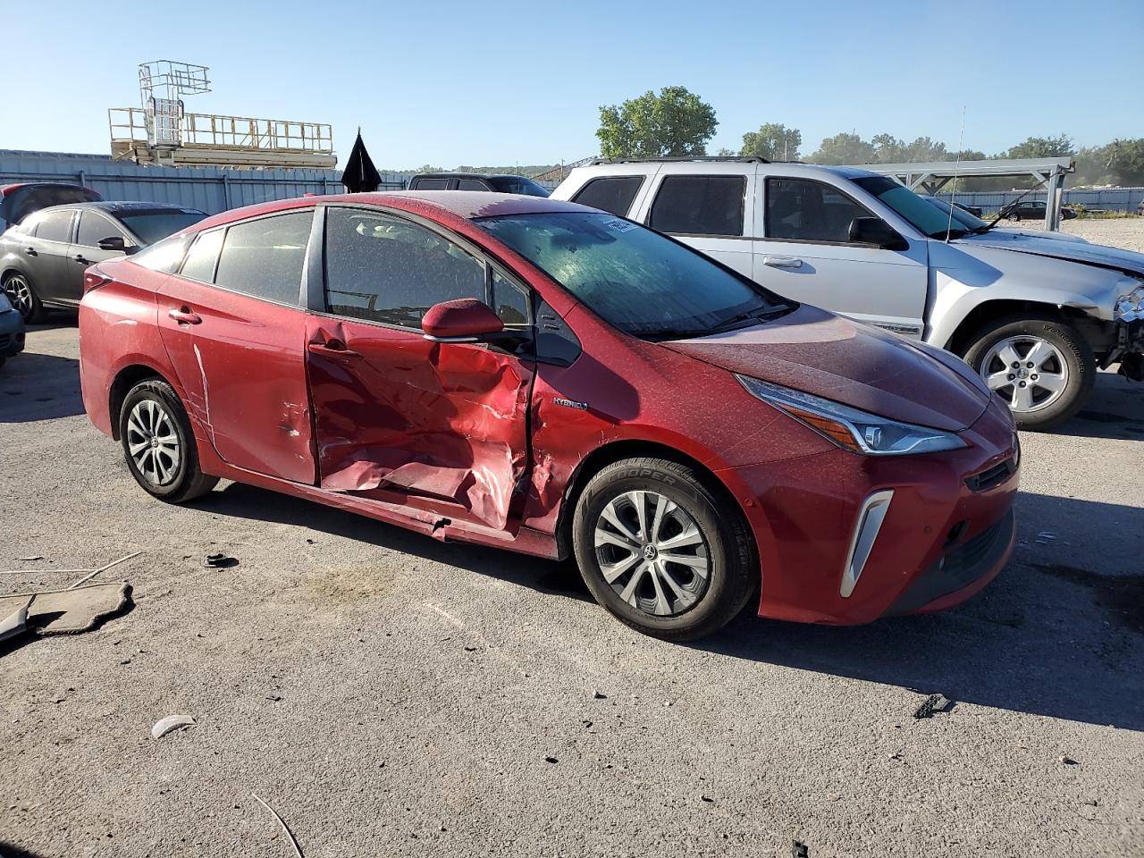 2019 Toyota Prius vin: JTDL9RFUXK3009033