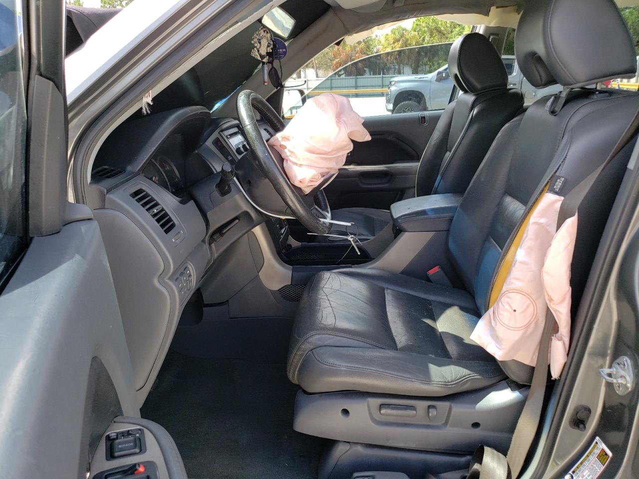 5FNYF28687B022605 2007 Honda Pilot Exl