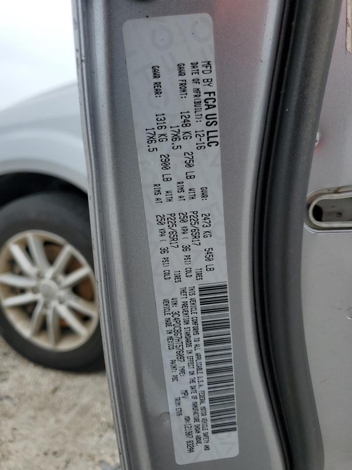 3C4PDCBG7HT576097 2017 Dodge Journey Sxt