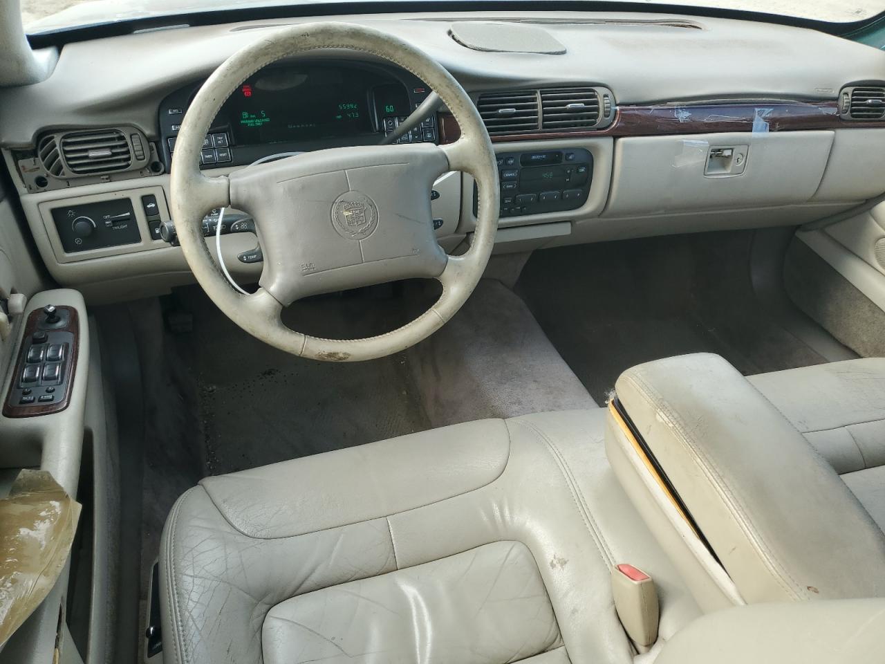 1G6KD54Y5VU240366 1997 Cadillac Deville