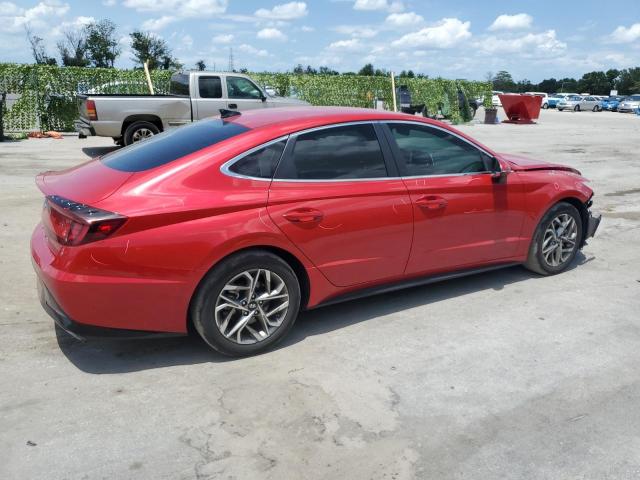 2021 Hyundai Sonata Sel VIN: KMHL64JA4MA155186 Lot: 57073894