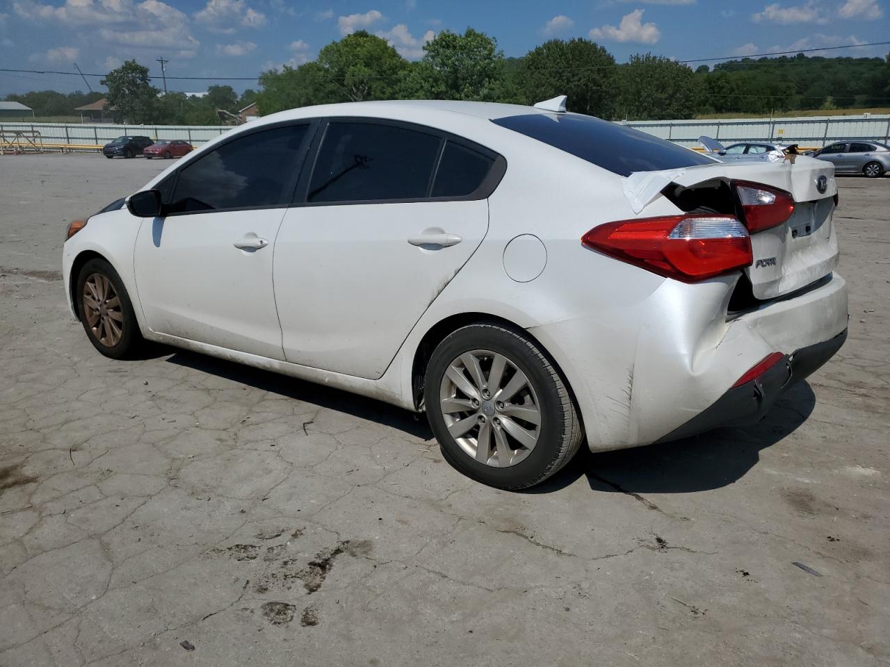 KNAFX4A68G5461392 2016 Kia Forte Lx