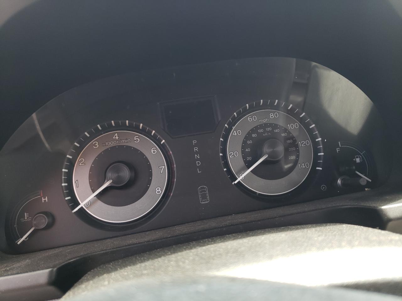 5FNRL5H60CB075159 2012 Honda Odyssey Exl