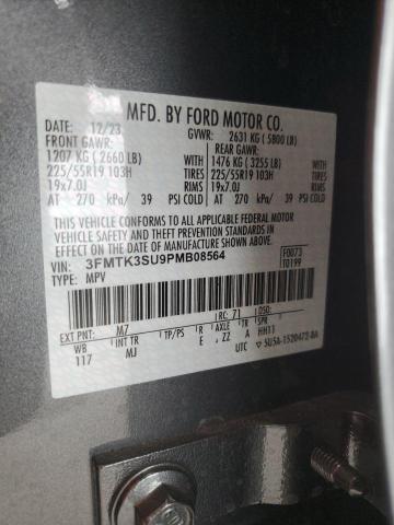 2023 FORD MUSTANG MA - 3FMTK3SU9PMB08564