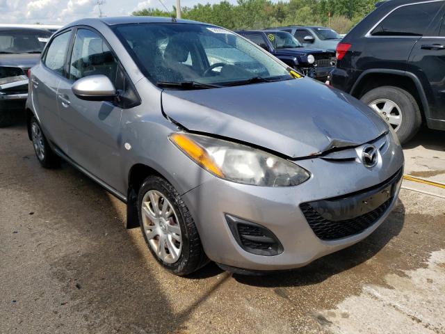 2012 Mazda Mazda2 VIN: JM1DE1KY9C0149961 Lot: 58629374