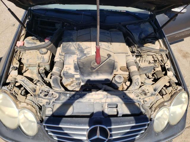 2005 Mercedes-Benz Clk 500 VIN: WDBTJ75JX5F153279 Lot: 60040854