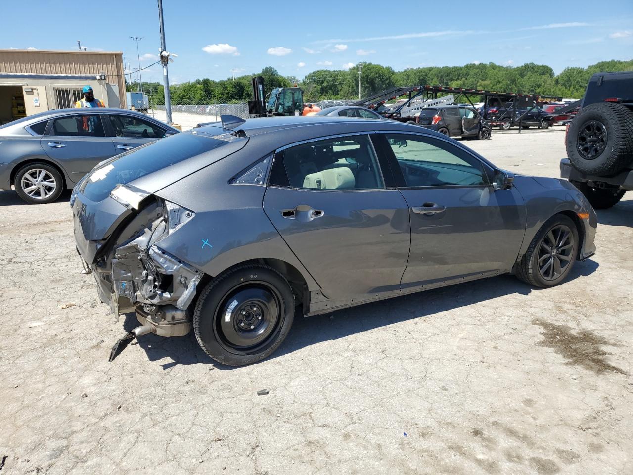 SHHFK7H6XMU202209 2021 Honda Civic Ex SHHFK7H6XMU202209 2021 Honda Civic Ex
