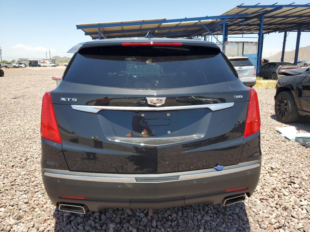 1GYKNCRS1KZ278172 2019 Cadillac Xt5 Luxury