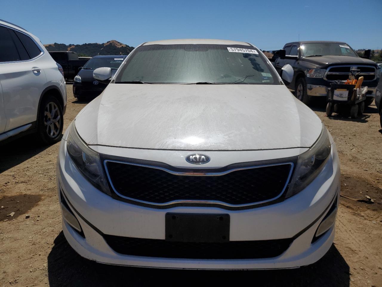 2015 Kia Optima Lx vin: 5XXGM4A73FG490043