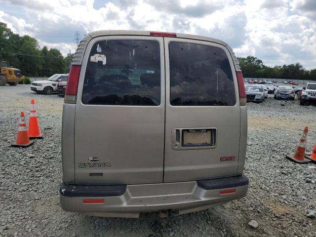 2001 GMC Savana G1500 Luxury VIN: 1GKFG65R211190691 Lot: 57417544