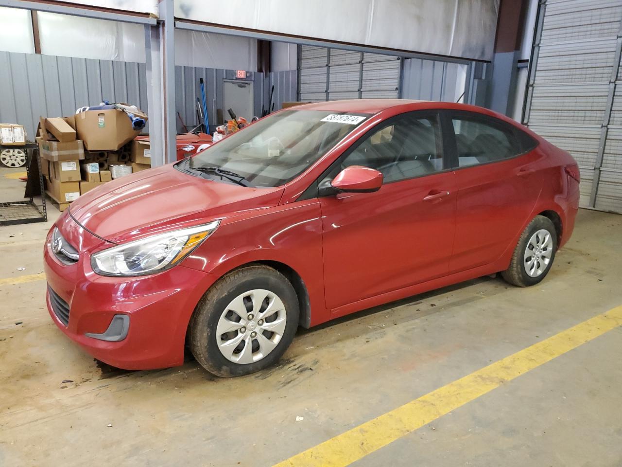 2015 Hyundai Accent Gls vin: KMHCT4AEXFU857753