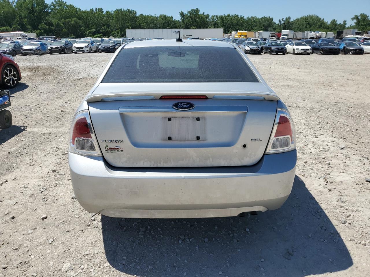 3FAHP08Z29R140524 2009 Ford Fusion Sel