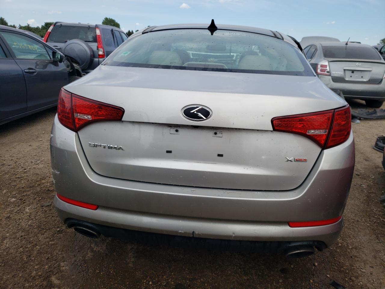 KNAGN4A70B5083869 2011 Kia Optima Ex