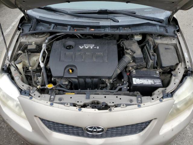 2010 Toyota Corolla Base VIN: 1NXBU4EE8AZ281978 Lot: 57162734