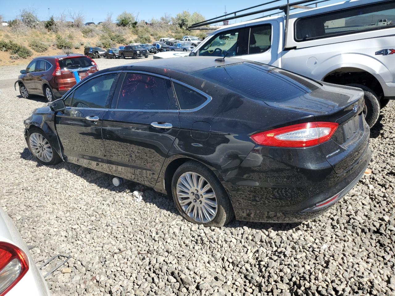 3FA6P0LU0FR253290 2015 Ford Fusion Se Hybrid