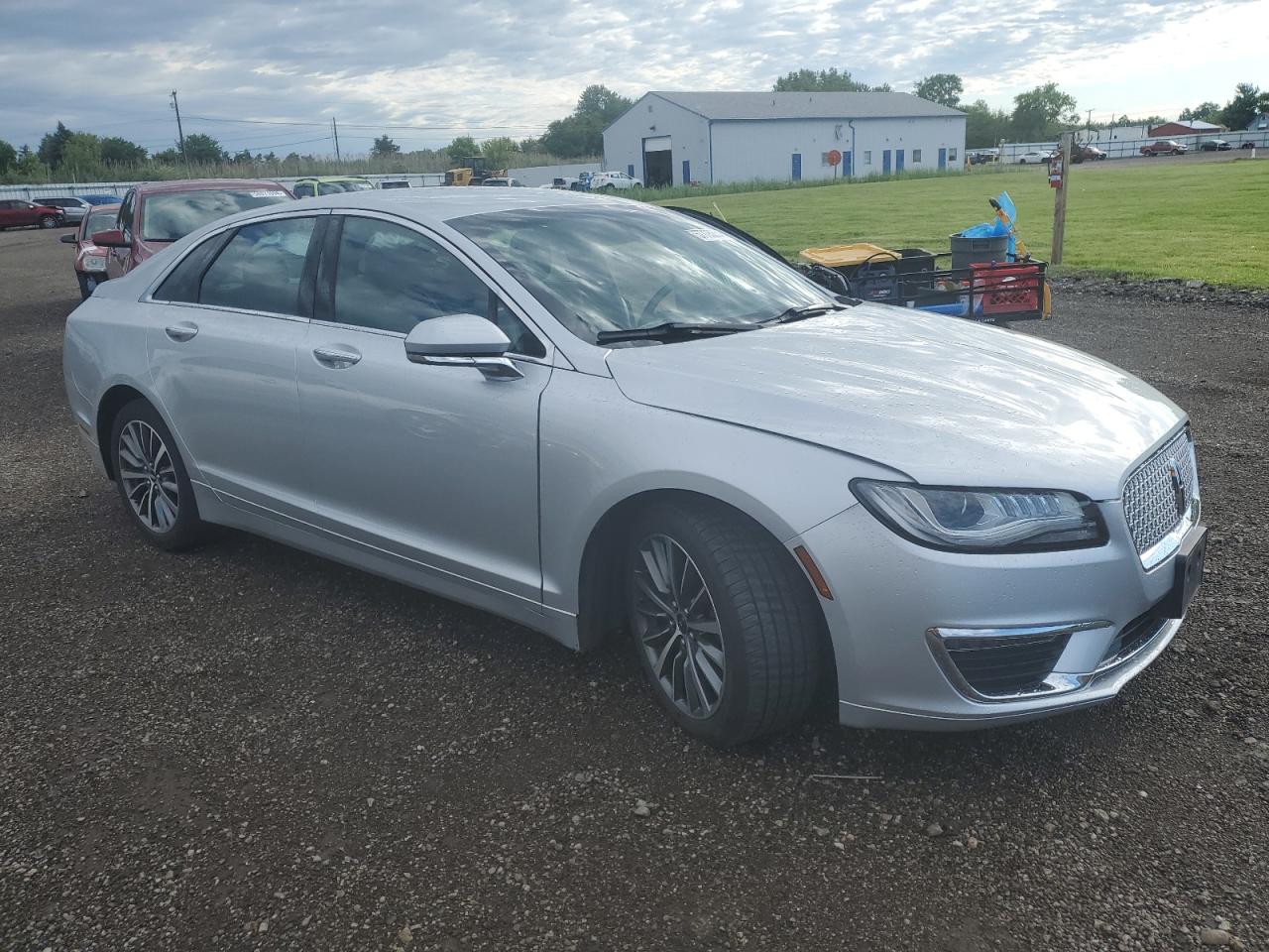 3LN6L5C95KR608345 2019 Lincoln Mkz Reserve I