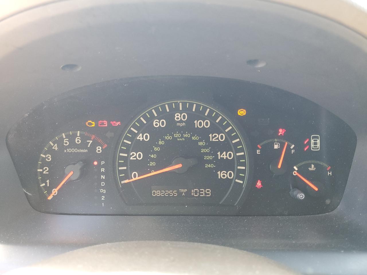 1HGCM564X5A186738 2005 Honda Accord Lx