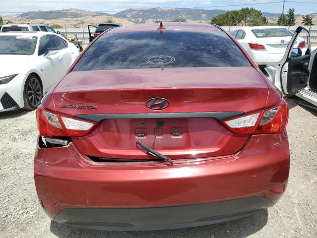 2014 Hyundai Sonata Gls VIN: 5NPEB4AC0EH938350 Lot: 60275984