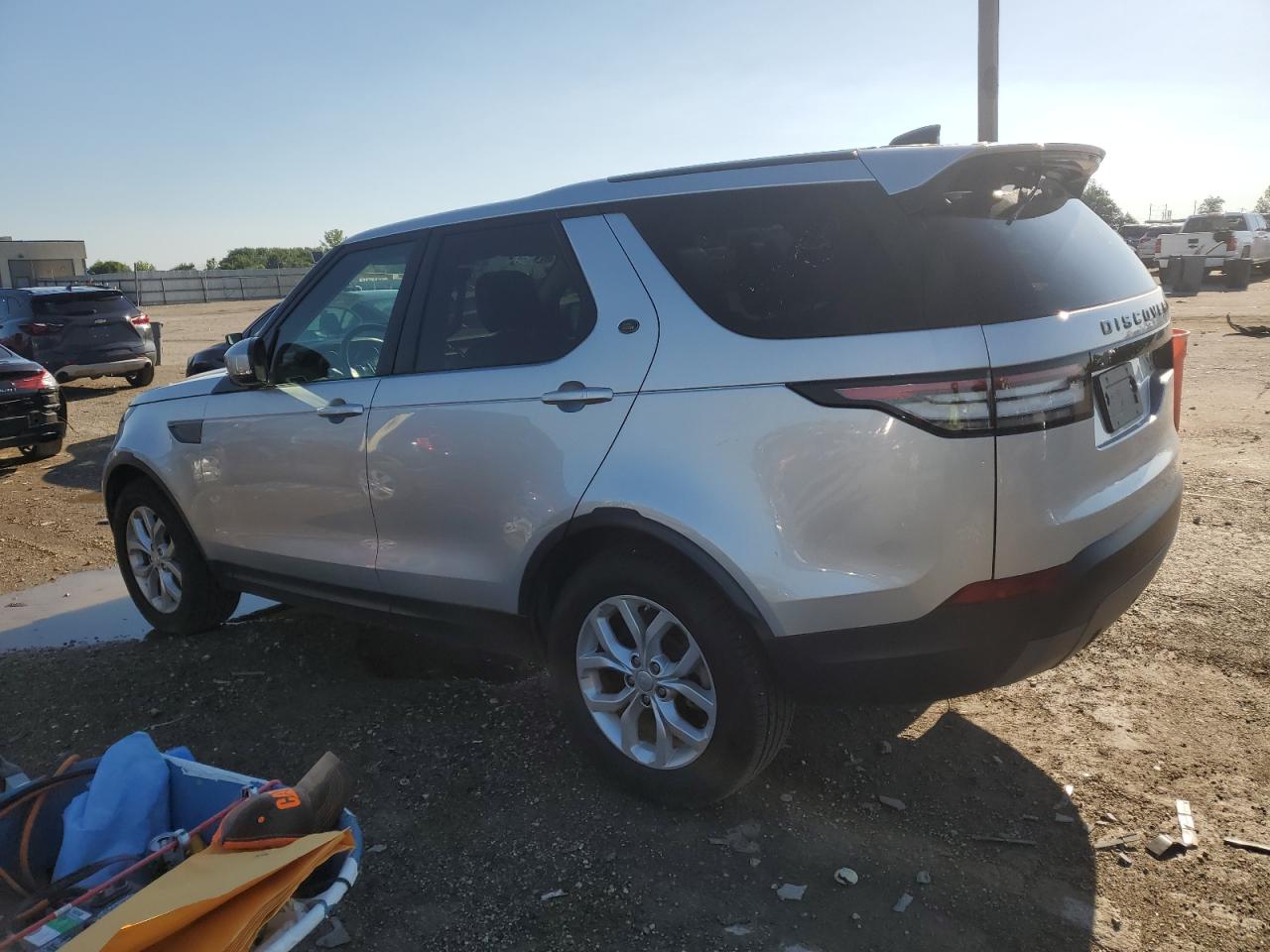 2019 Land Rover Discovery Se vin: SALRG2RV1KA094702