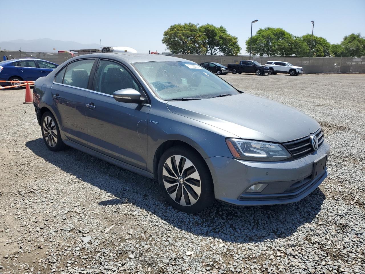 2016 Volkswagen Jetta Hybrid vin: 3VW637AJ9GM370742