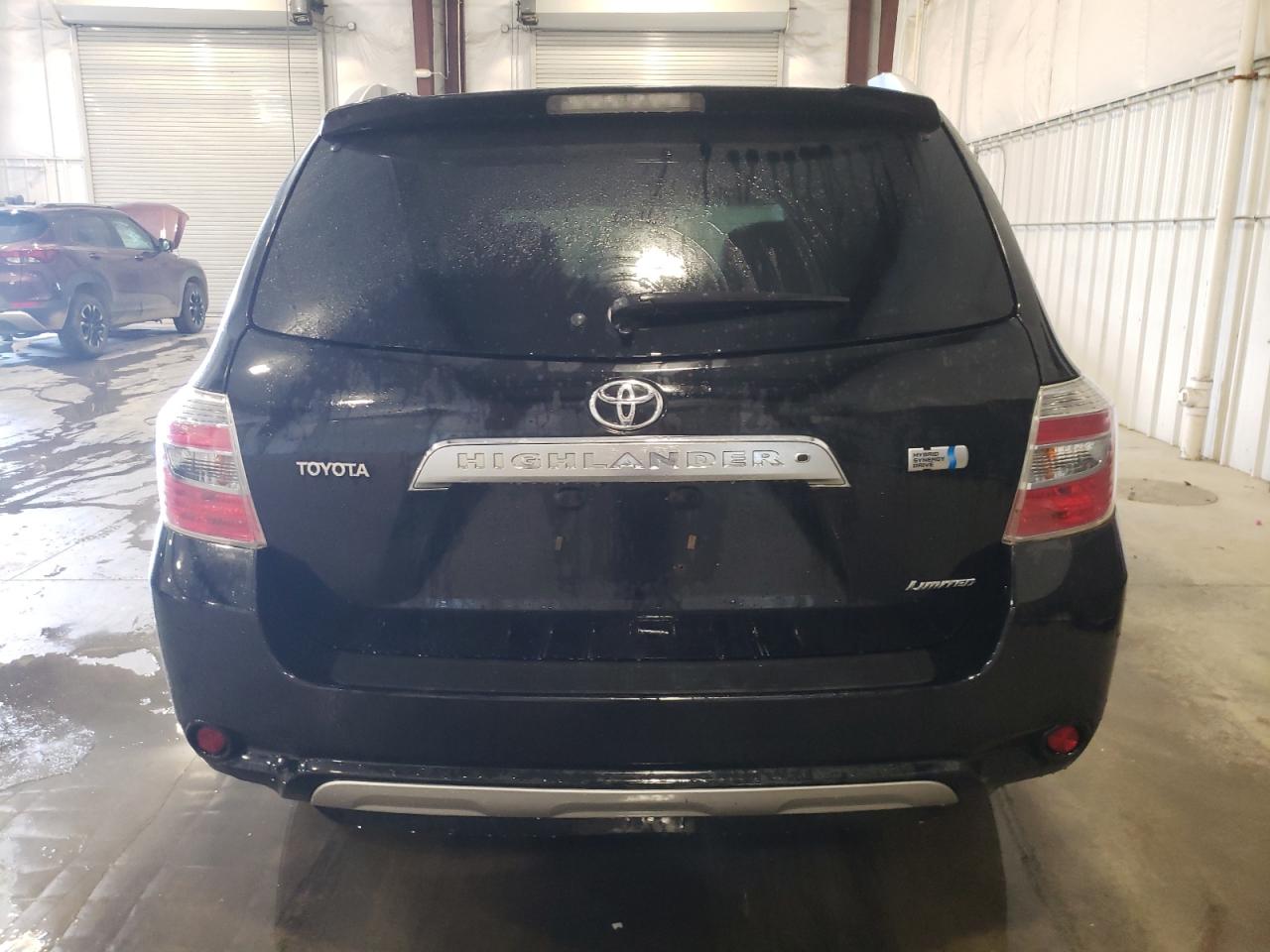 JTEEW44A382025579 2008 Toyota Highlander Hybrid Limited