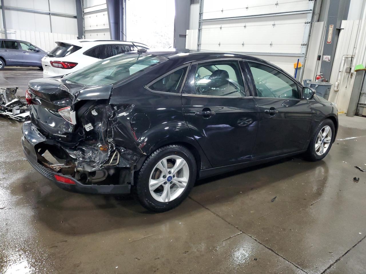 2014 Ford Focus Se vin: 1FADP3F22EL122622