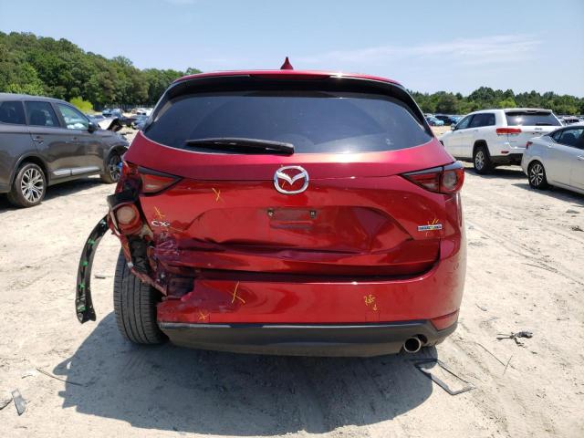 2021 Mazda Cx-5 VIN: JM3KSBDM7M0467185 Lot: 60485414