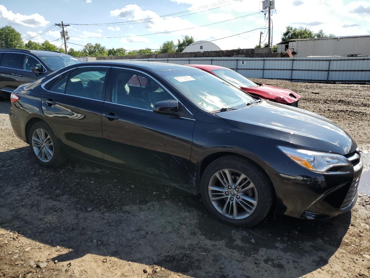 2015 Toyota Camry Le vin: 4T1BF1FK7FU995119