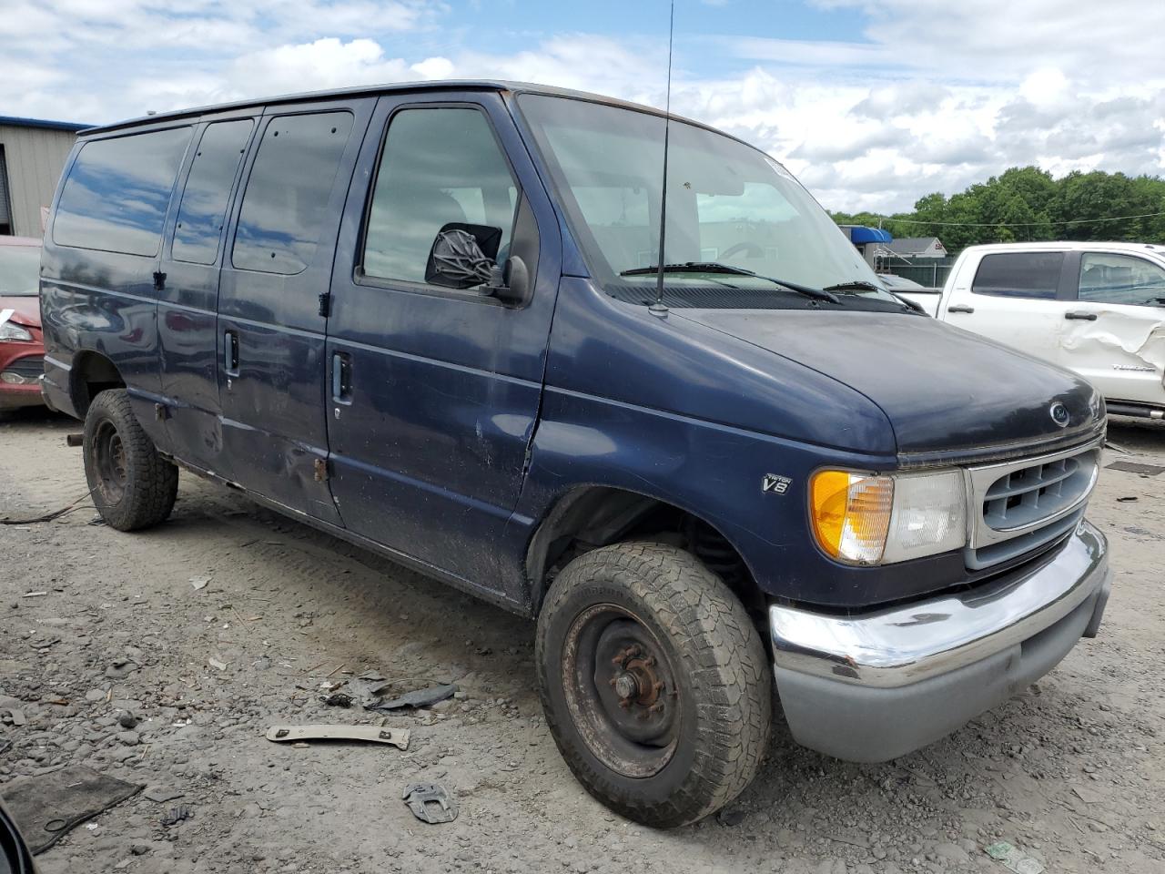 1FBNE31L61HA53634 2001 Ford Econoline E350 Super Duty Wagon