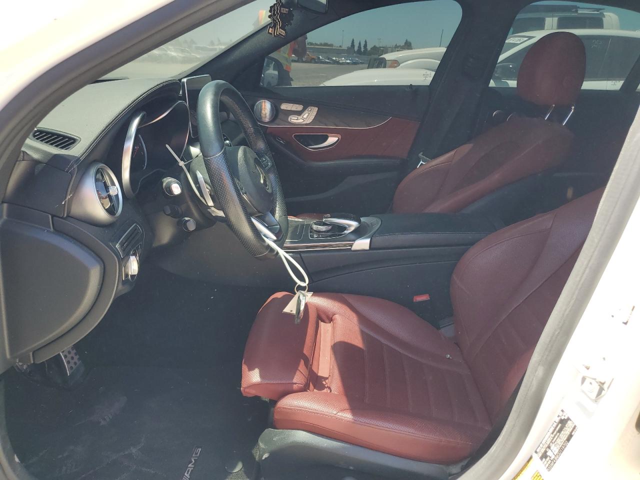 55SWF4JB8GU119702 2016 Mercedes-Benz C 300