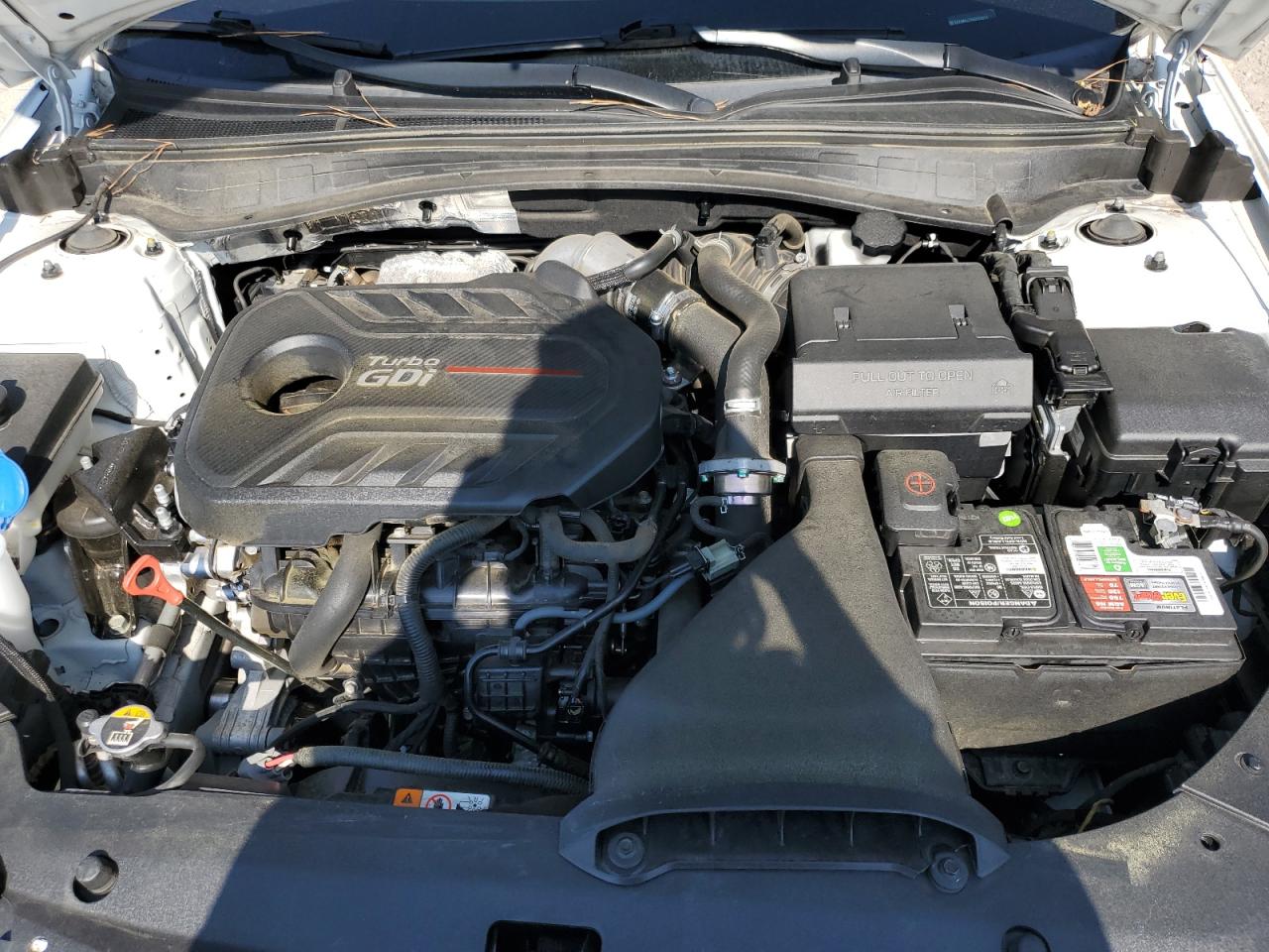 5XXGW4L23KG328211 2019 Kia Optima Sx