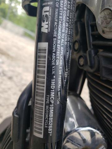 2021 HARLEY-DAVIDSON FLRT 1HD1MCP10MB852687