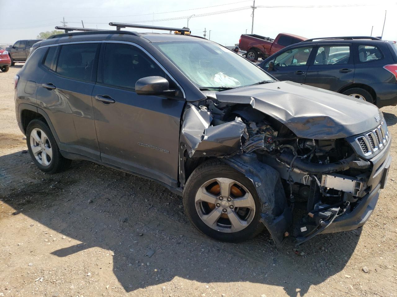 2019 Jeep COMPASS, LATITUDE