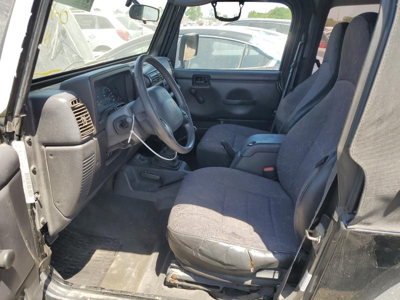 1J4FA49S71P370612 2001 Jeep Wrangler / Tj Sport