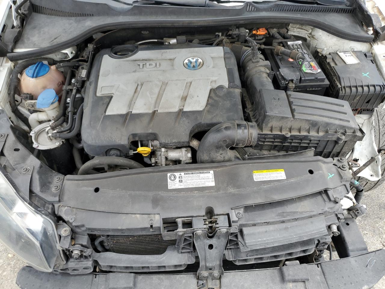 3VWPL7AJ5EM616543 2014 Volkswagen Jetta Tdi